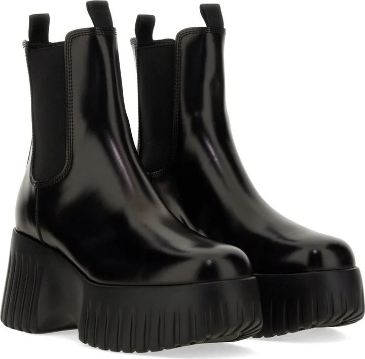 Hogan H-Stripe Chelsea Boot - Image 2