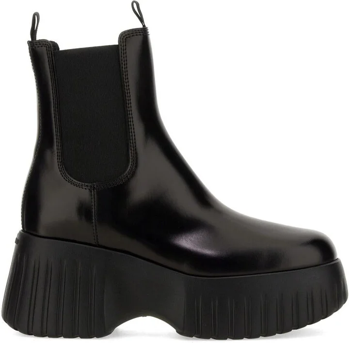 Hogan H-Stripe Chelsea Boot