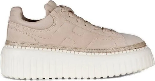 Hogan H-Stripe Chunky Sole Sneakers