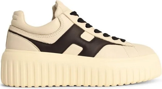 Hogan H-Stripe Chunky Sole Sneakers