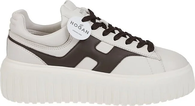 Hogan H-Stripe Chunky Sole Sneakers