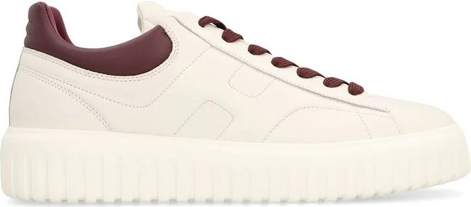 Hogan H-Stripe Low-Top Sneakers