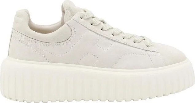 Hogan H-Stripe Panelled Sneakers