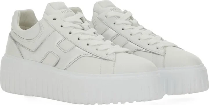 Hogan "H-Stripe" Sneaker - Image 2