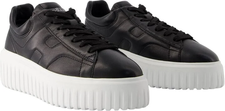 Hogan H-Stripes Allacciato Sneakers - Image 2
