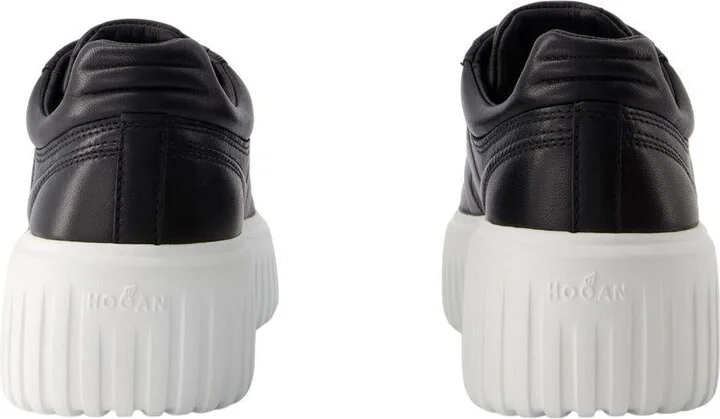 Hogan H-Stripes Allacciato Sneakers - Image 3