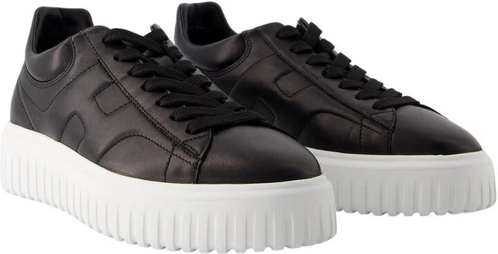 Hogan H-Stripes Allacciato Sneakers - Image 2
