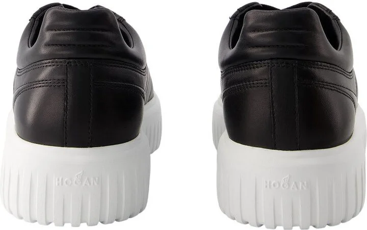 Hogan H-Stripes Allacciato Sneakers - Image 3