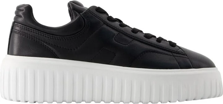 Hogan H-Stripes Allacciato Sneakers