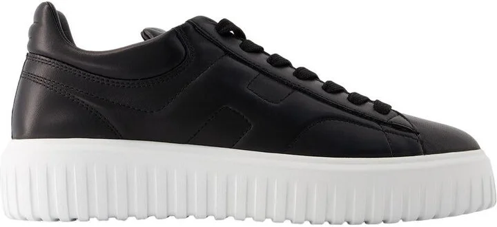 Hogan H-Stripes Allacciato Sneakers