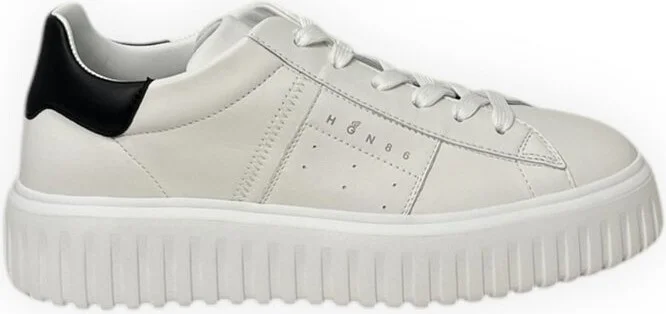 Hogan H-Stripes Lace-Up Sneakers