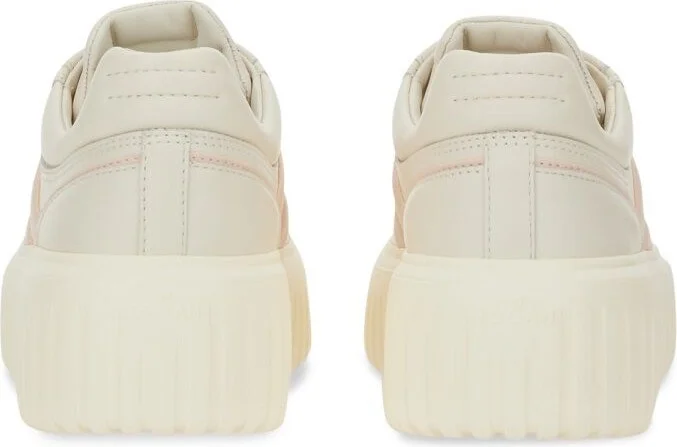 Hogan H-Stripes Leather Sneakers - Image 3