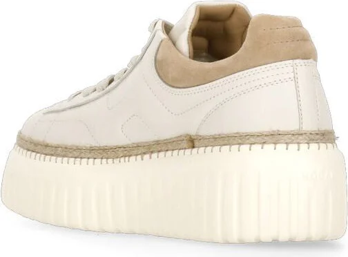 Hogan H-Stripes Leather Sneakers - Image 7