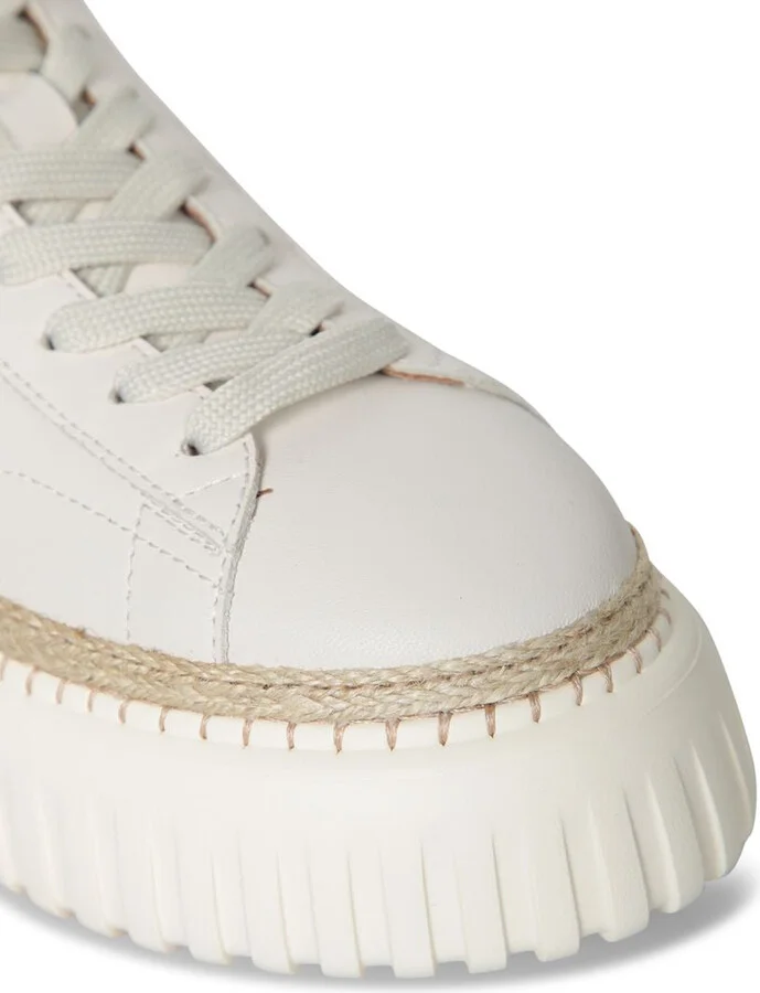 Hogan H-Stripes Leather Sneakers - Image 8