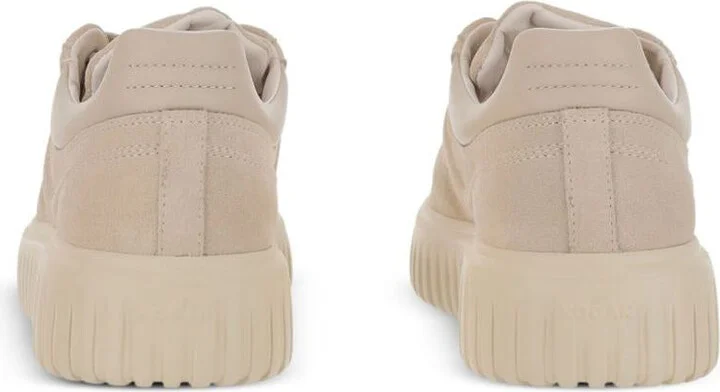 Hogan H-Stripes Leather Sneakers - Image 3