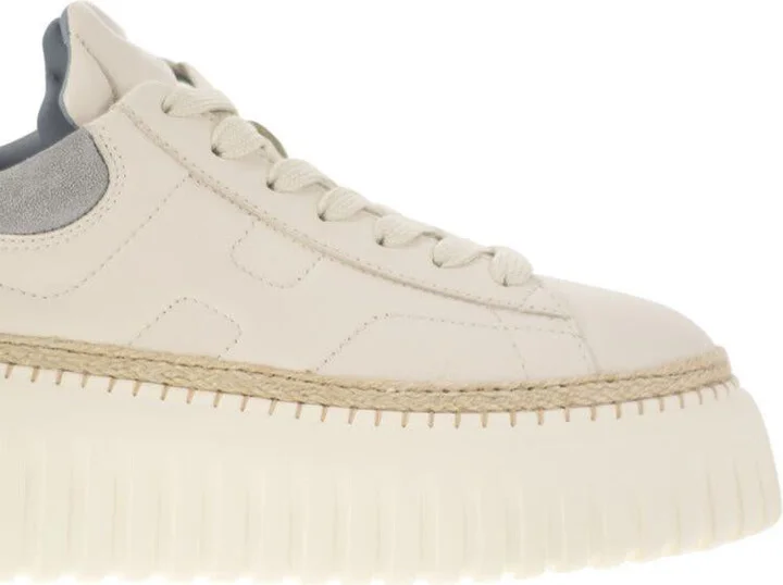 Hogan H-Stripes - Leather Trainers - Image 6