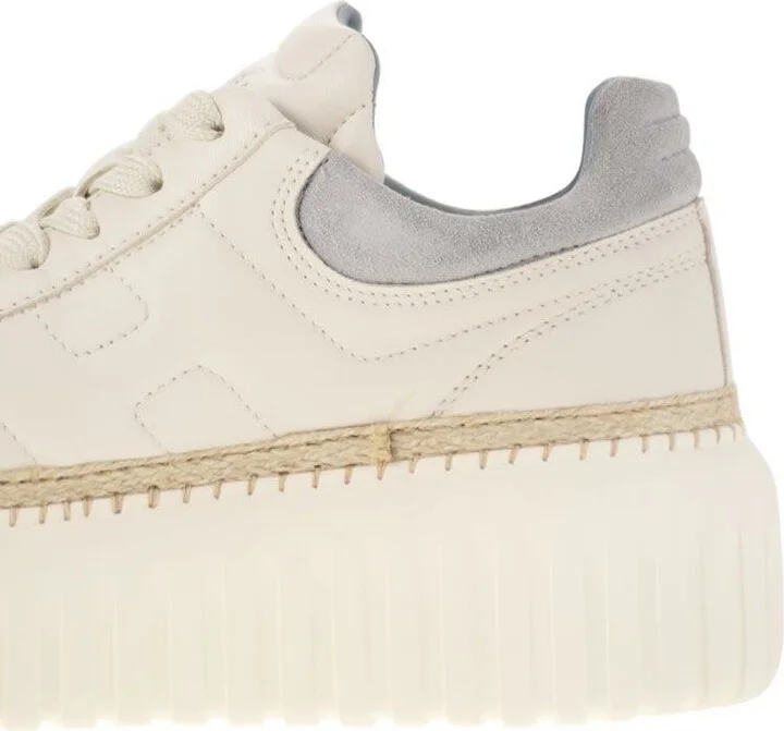 Hogan H-Stripes - Leather Trainers - Image 7