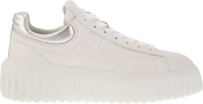 Hogan H-Stripes Leather Trainers