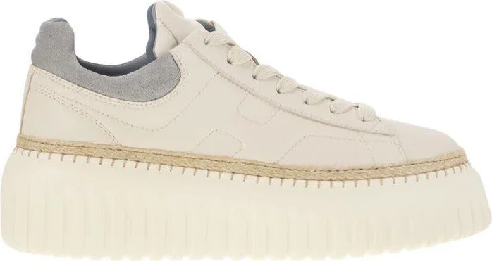 Hogan H-Stripes - Leather Trainers