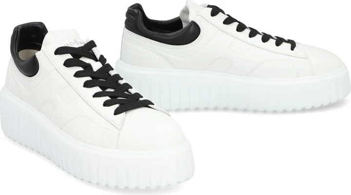 Hogan H-stripes Low-top Sneakers - Image 3