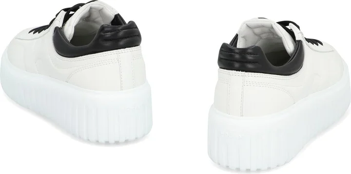 Hogan H-stripes Low-top Sneakers - Image 4