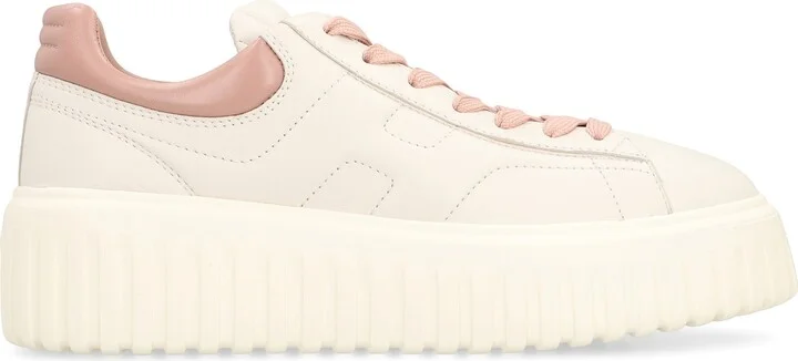 Hogan H-stripes Low-top Sneakers - Image 2