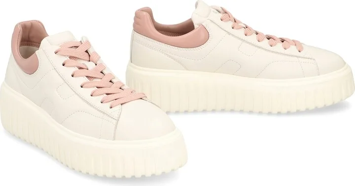 Hogan H-stripes Low-top Sneakers - Image 3