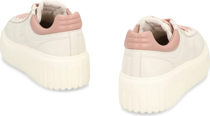 Hogan H-stripes Low-top Sneakers - Image 4