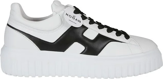 Hogan H-Stripes Low-Top Sneakers