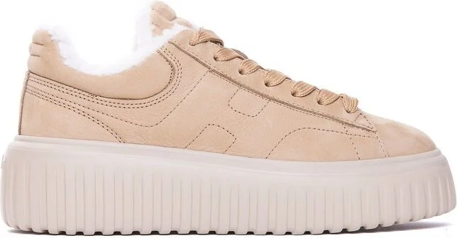 Hogan H-Stripes Low-Top Sneakers