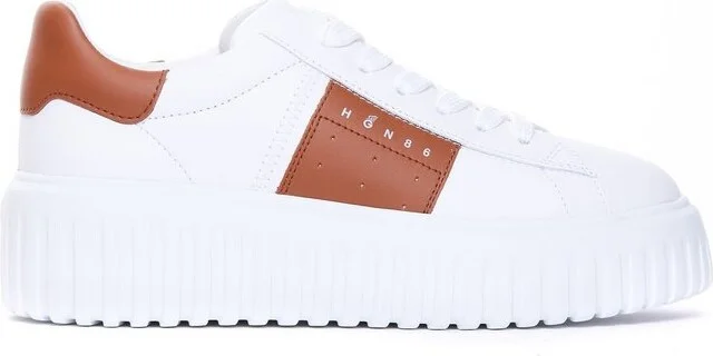 Hogan H-Stripes Low-Top Sneakers