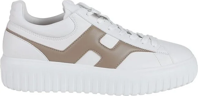 Hogan H-Stripes Low-Top Sneakers