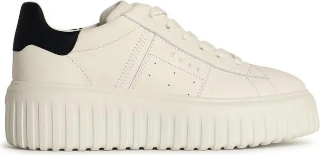 Hogan H-Stripes Low-Top Sneakers