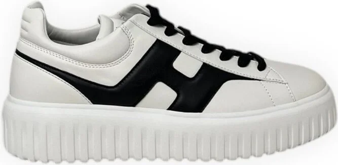 Hogan H-Stripes Low-Top Sneakers