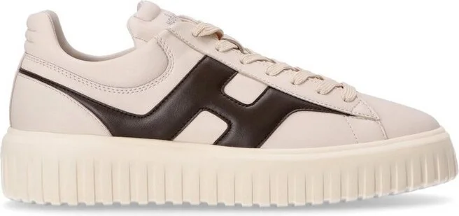 Hogan H-Stripes Low-Top Sneakers