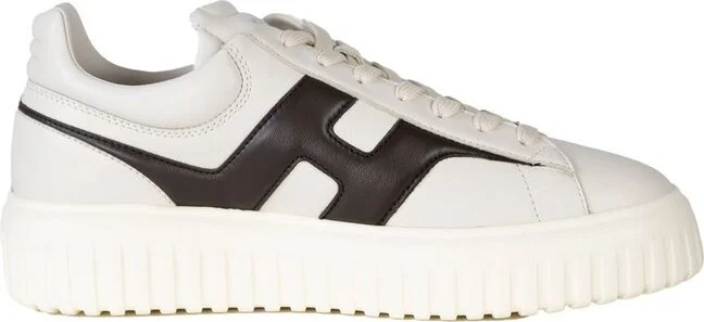 Hogan H-Stripes Low-Top Sneakers