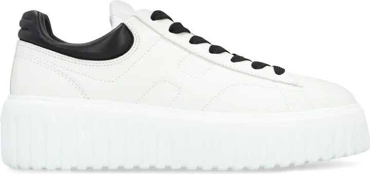 Hogan H-stripes Low-top Sneakers