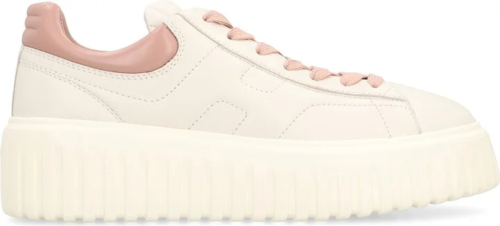 Hogan H-stripes Low-top Sneakers