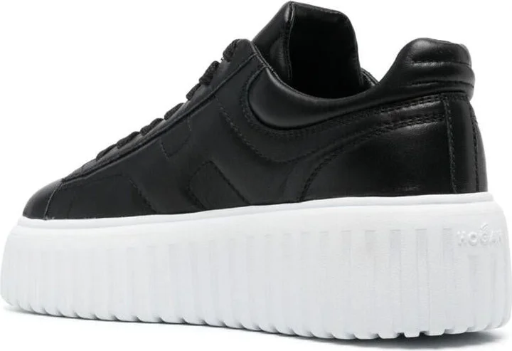 Hogan H-Stripes Nappa Sneakers Shoes - Image 2