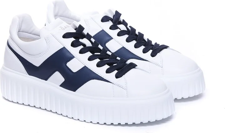 Hogan H-stripes Sneakers - Image 4