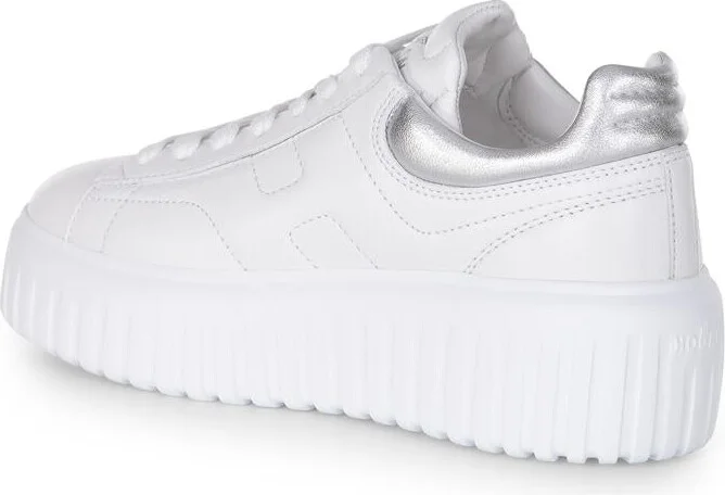 Hogan "H-Stripes" Sneakers - Image 4