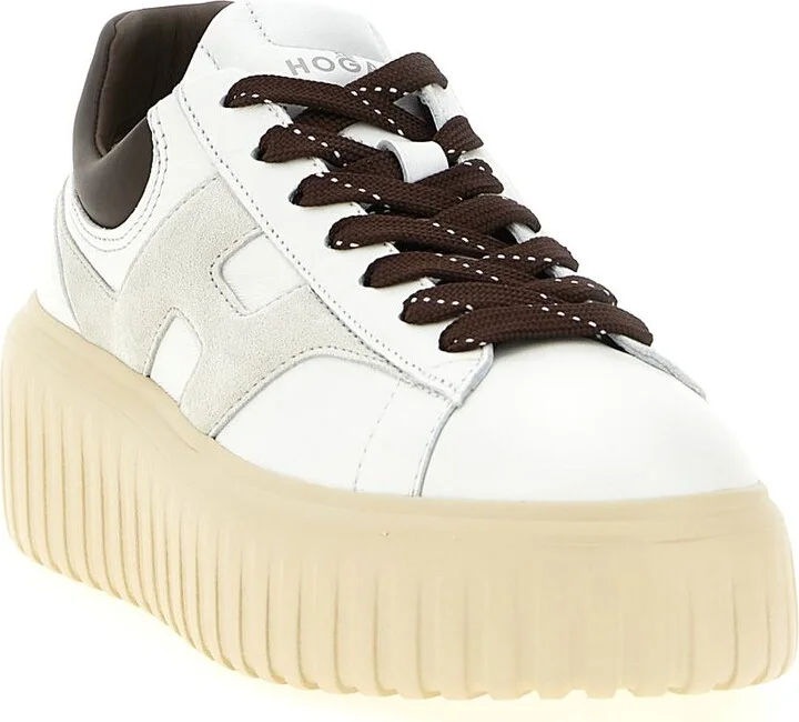 Hogan 'H-Stripes' Sneakers - Image 2