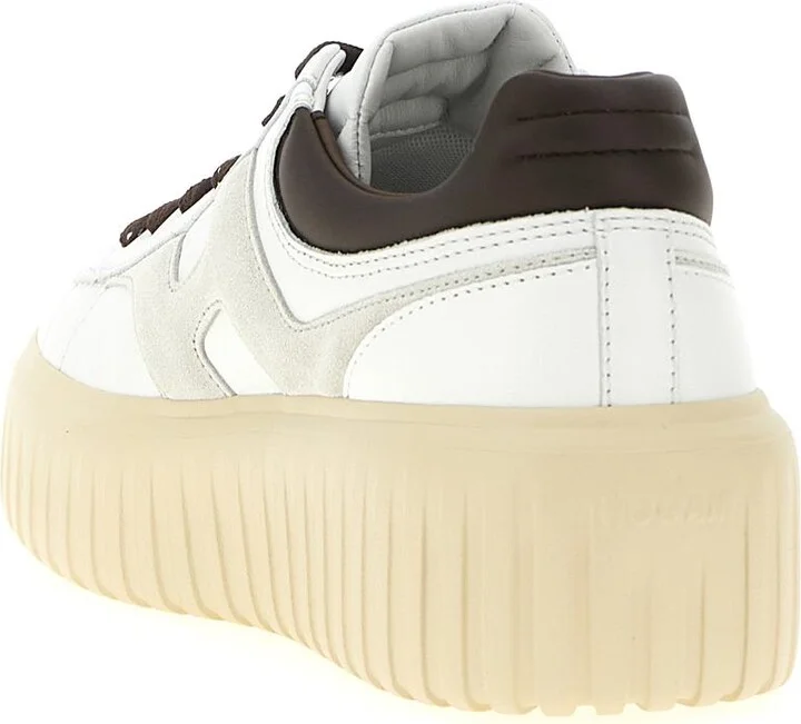 Hogan 'H-Stripes' Sneakers - Image 3