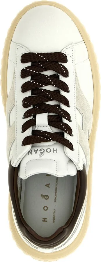 Hogan 'H-Stripes' Sneakers - Image 4