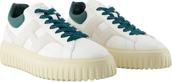 Hogan H Stripes Sneakers - Image 2