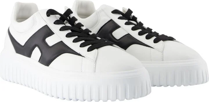 Hogan H Stripes Sneakers - Image 2