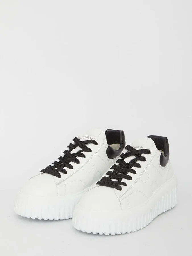 Hogan H-Stripes Sneakers - Image 2