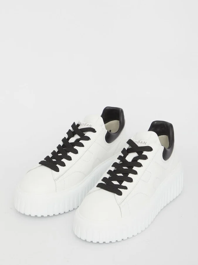 Hogan H-Stripes Sneakers - Image 5