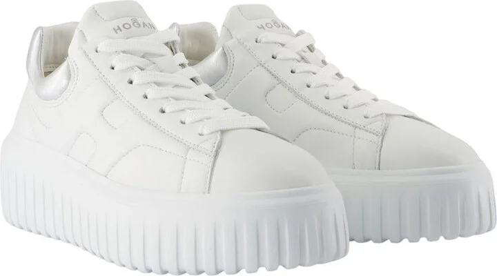 Hogan H Stripes Sneakers - Image 2