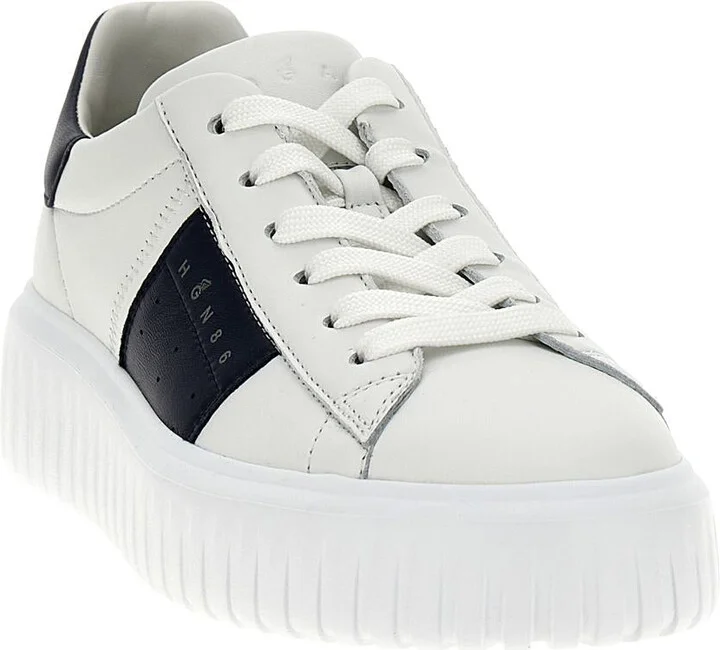 Hogan 'H-Stripes' Sneakers - Image 2